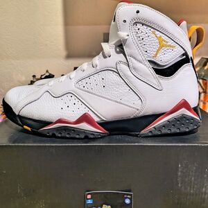 Jordan 7 Cardinal 2022 - With Box CU9307-106